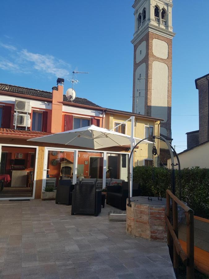 All'Antico Campanile Rovigo Bagian luar foto